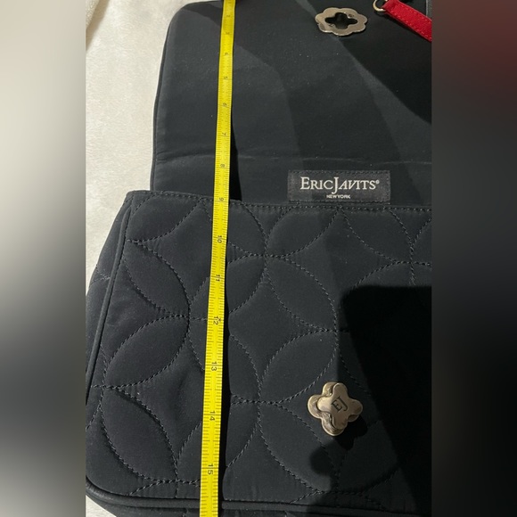 Eric Javits Da Dance Quilted shoulder bag. - Picture 9 of 12